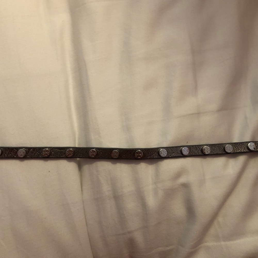 Tory Burch Silver Wrap Bracelet